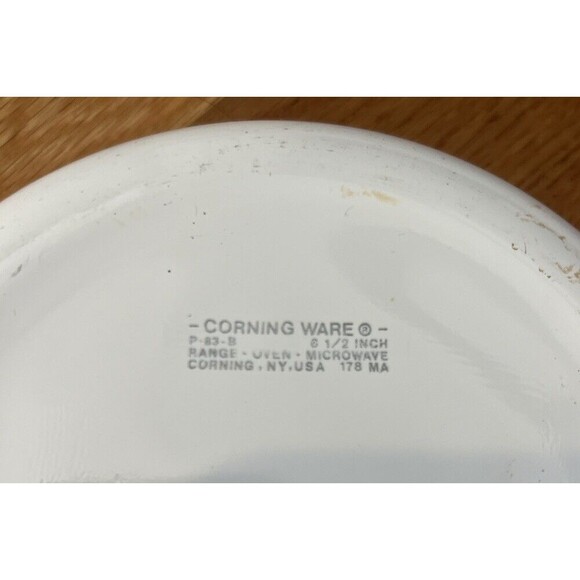 Vintage Corning Ware Blue Cornflower 6 1/2” Sauce Pan Pot P-83-B NO LID - Picture 5 of 5